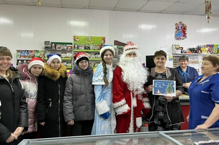 В Сакмарском районе проходит акция «Российский детский Дед Мороз»