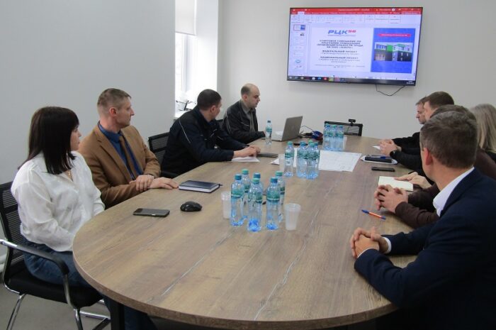 Старт проекта на ООО «Новотроицком заводе нестандартного оборудования»