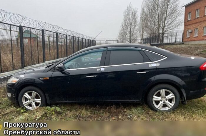 За пьяную езду житель Сакмарского района получил судимость и распрощался с иномаркой