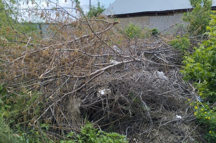 Крупногабаритные отходы в Сакмаре: В поисках выхода из тупика