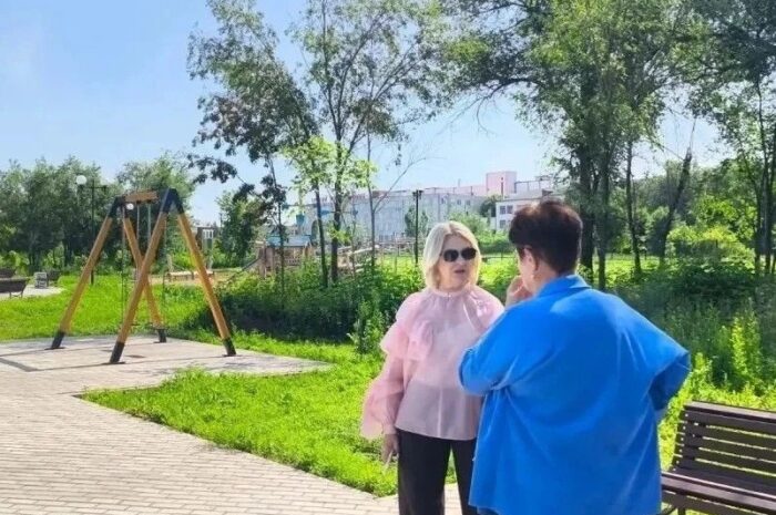 Партийцы проинспектировали объекты народной программы