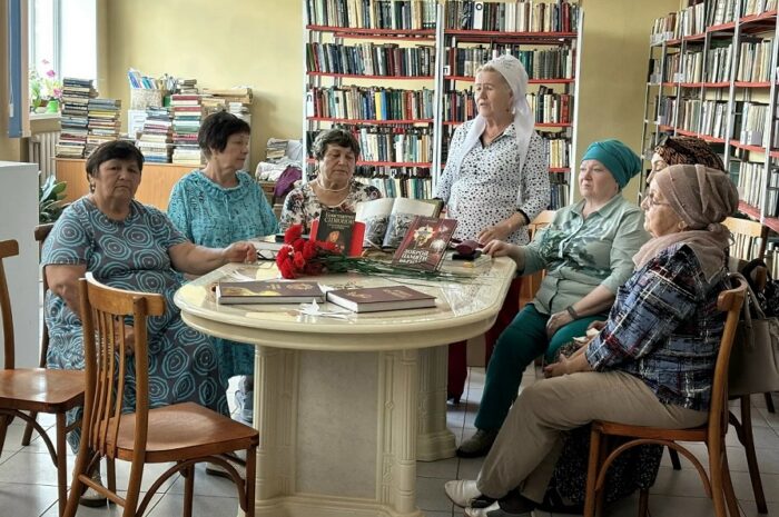 В Татарской Каргале прошел литературный вечер, посвященный Дню памяти и скорби