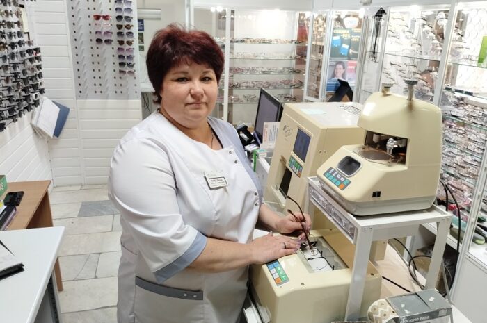 Светлана Чердинцева: «Главное, чтобы человеку в очках было удобно»