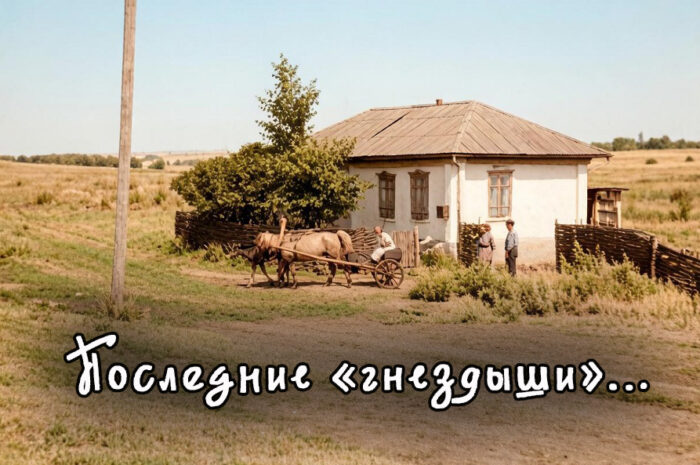 Последние «гнездыши»: встреча с последними жителями исчезнувшего сакмарского села Гнездовка