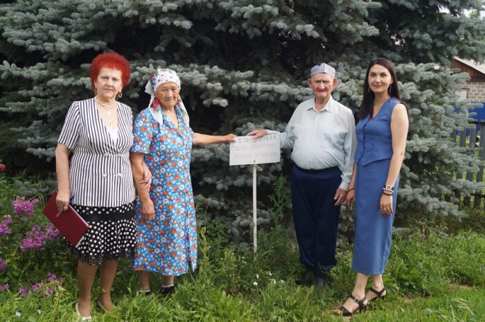 В Сакмарском районе проходит юбилейный конкурс «Ветеранское подворье»