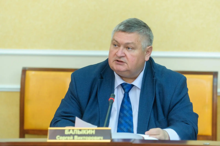 Сергей Балыкин удостоен ордена Дружбы