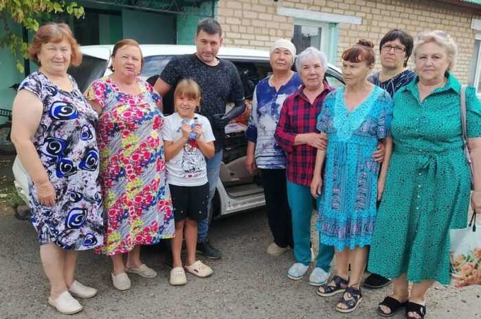 Помощь фронту: волонтеры «Красного Коммунара» отправили новый груз