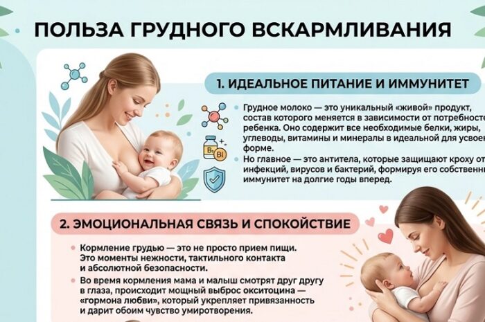 В Оренбуржье проходит Неделя популяризации грудного вскармливания