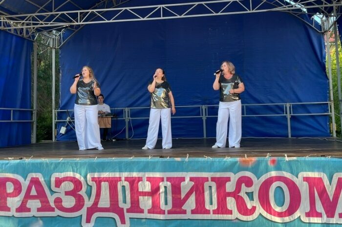 «Импульс» подарил сакмарцам замечательный музыкальный летний вечер