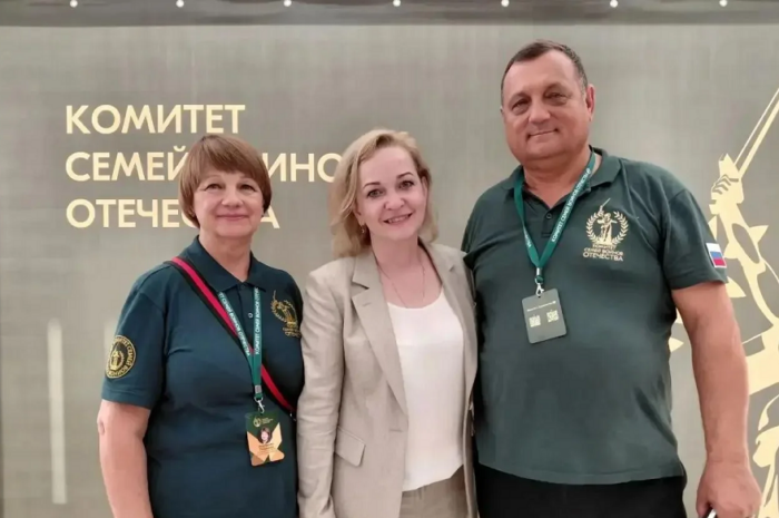 Оренбуржцы приняли участие в окружном форуме Комитета семей воинов Отечества ПФО